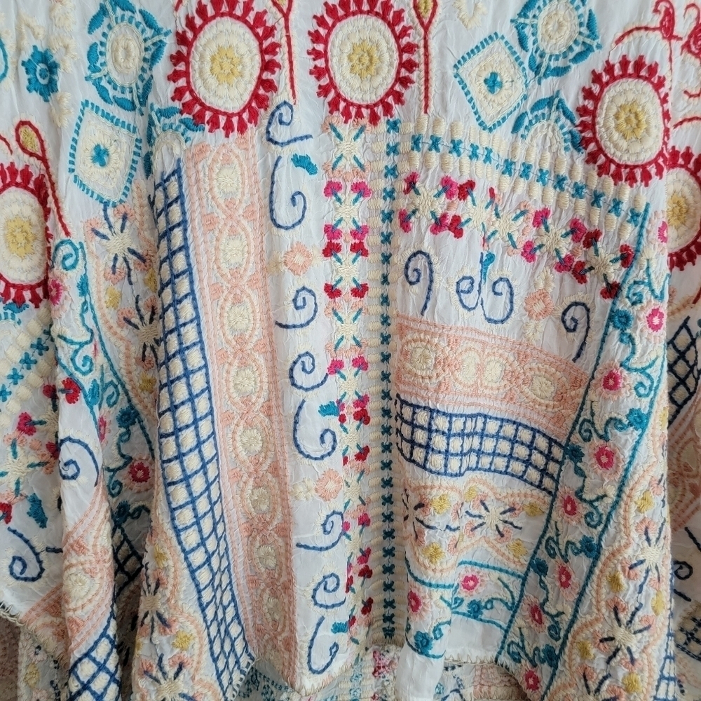 Johnny Was Madhuri Tunic size M NWT - Picture 2 of 6